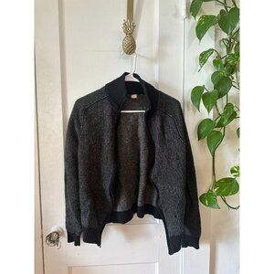 Express men’s size medium wool zip up sweater